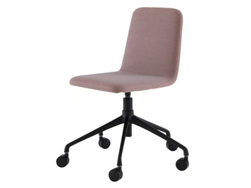 TADAO - Swivel fabric office chair with castors with 5-Spoke base by Ligne Roset - view 3
